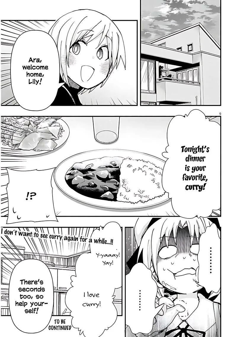 Geesen Shoujo to Ibunka Kouryuu Chapter 135 page 10