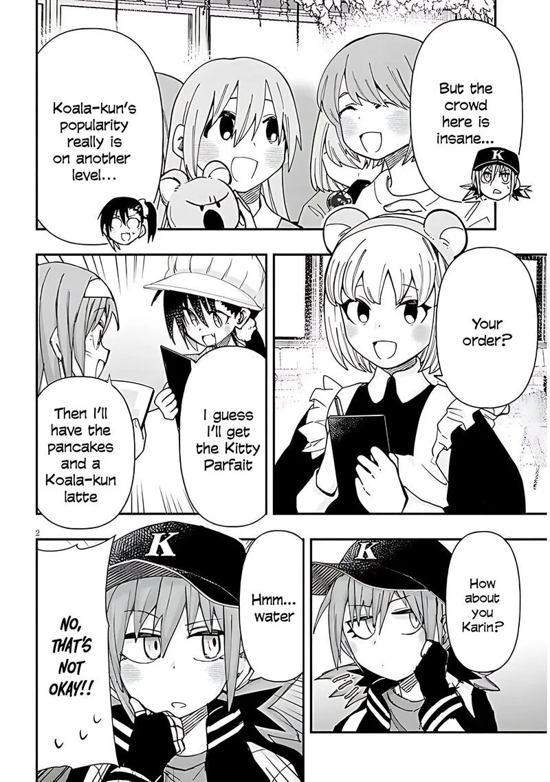 Geesen Shoujo to Ibunka Kouryuu Chapter 135 page 3
