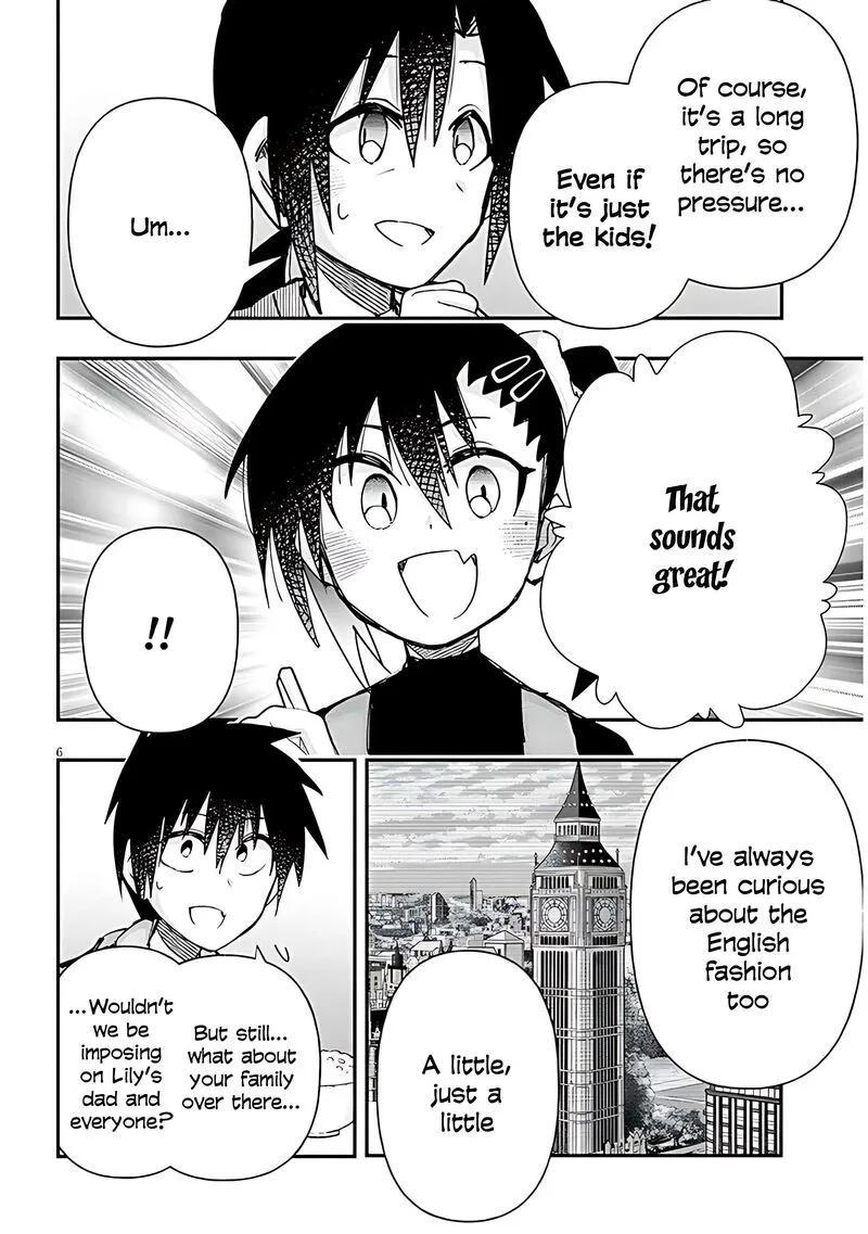 Geesen Shoujo to Ibunka Kouryuu Chapter 136 page 7