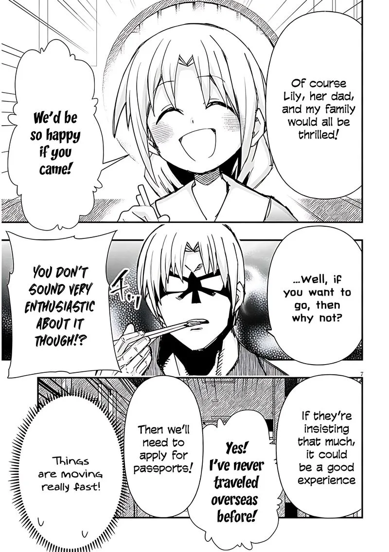Geesen Shoujo to Ibunka Kouryuu Chapter 136 page 8