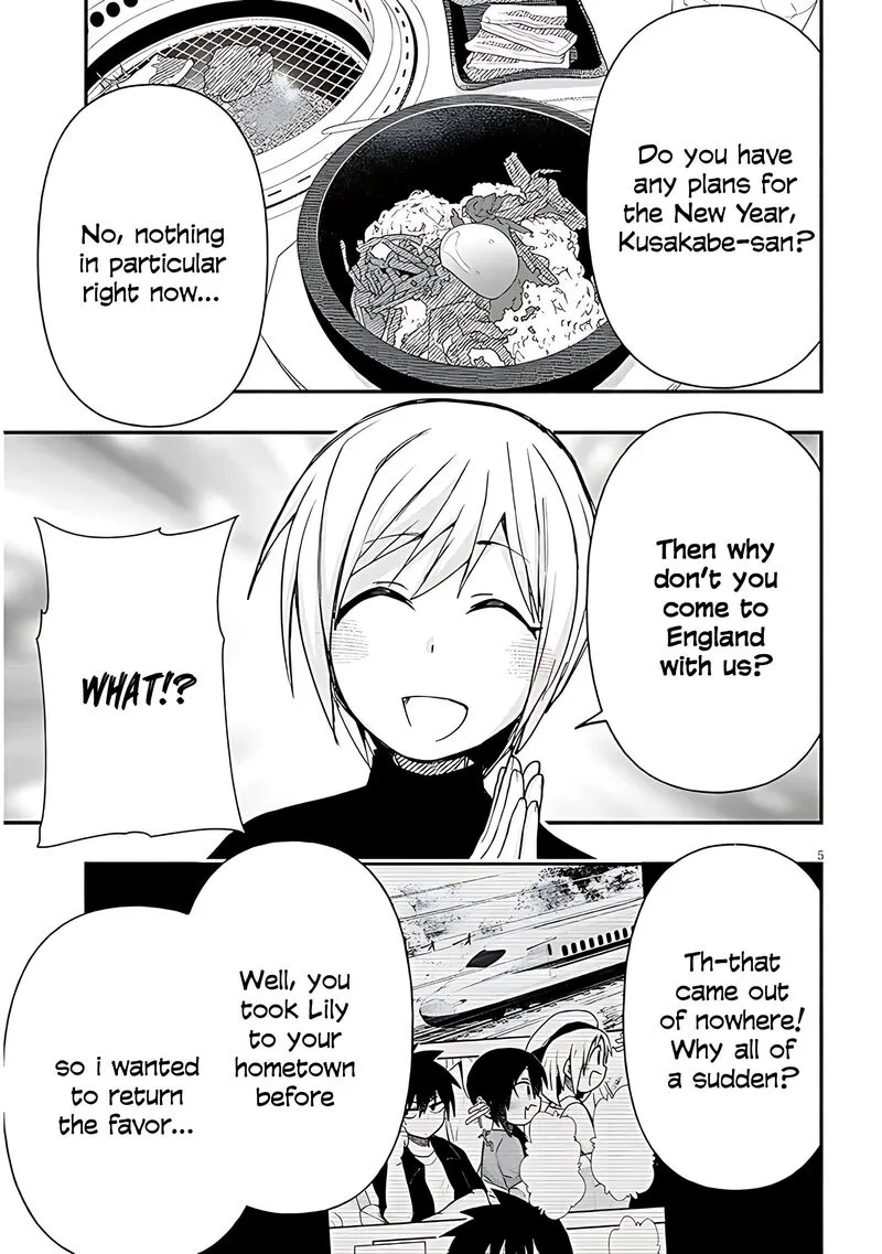 Geesen Shoujo to Ibunka Kouryuu Chapter 136 page 6