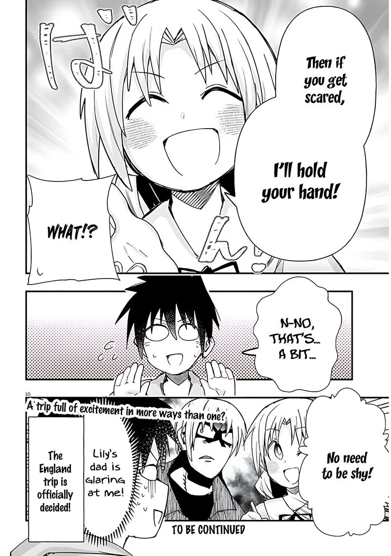 Geesen Shoujo to Ibunka Kouryuu Chapter 136 page 11