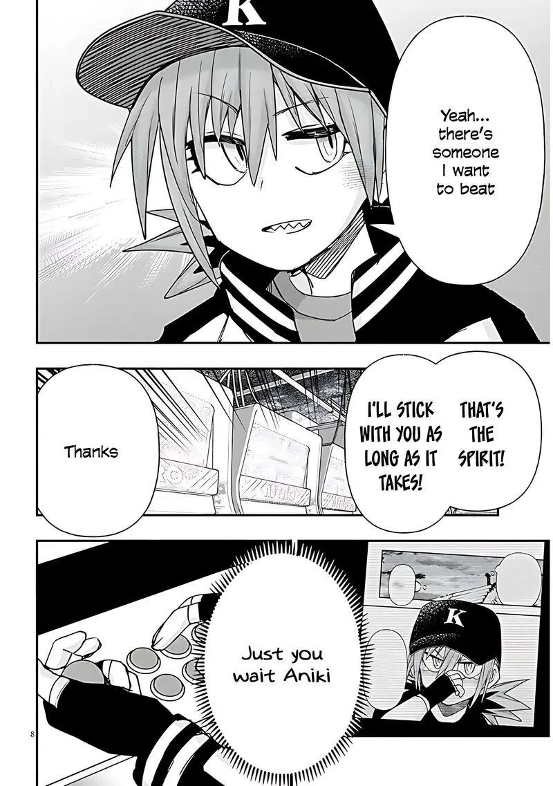 Geesen Shoujo to Ibunka Kouryuu Chapter 137 page 9