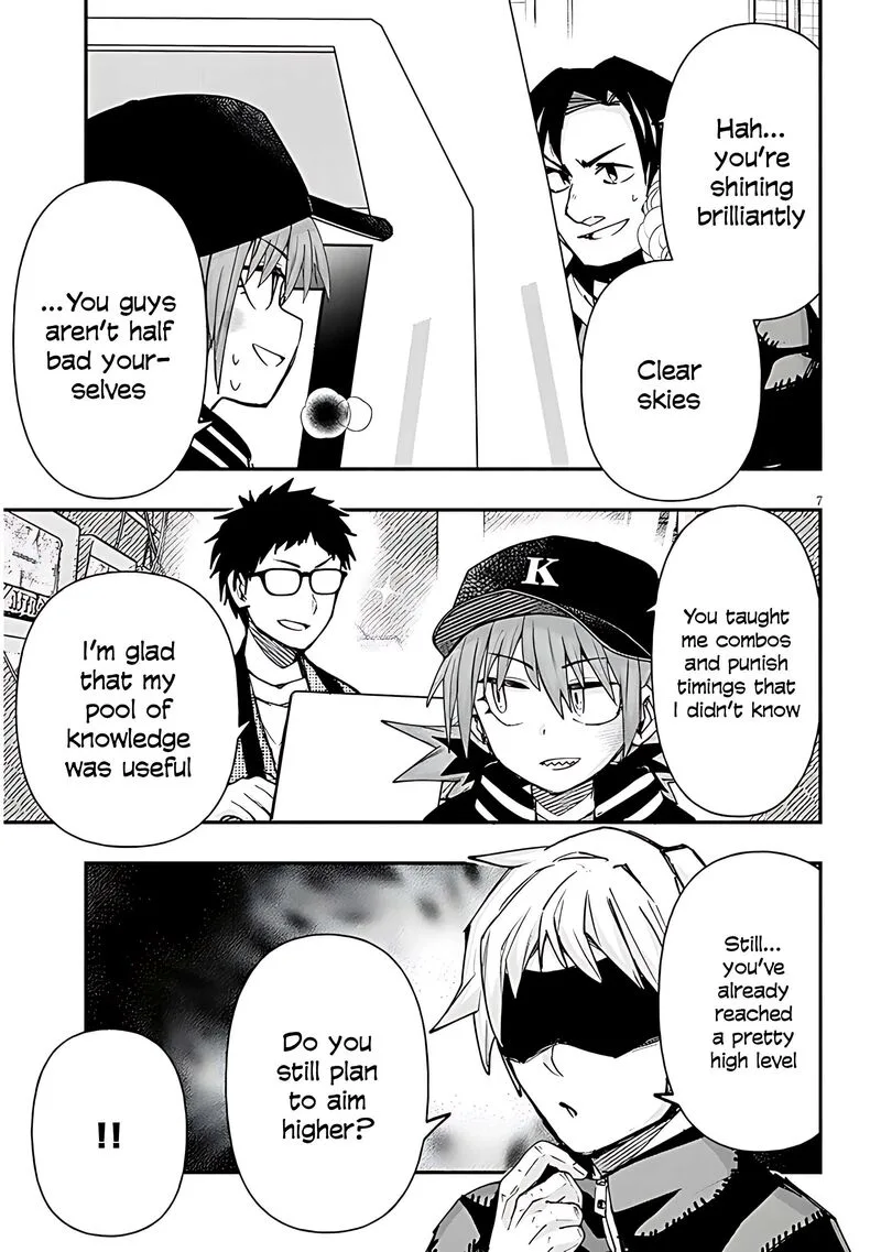 Geesen Shoujo to Ibunka Kouryuu Chapter 137 page 8