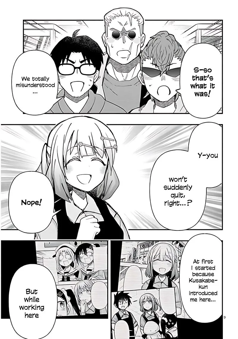Geesen Shoujo to Ibunka Kouryuu Chapter 138 page 10