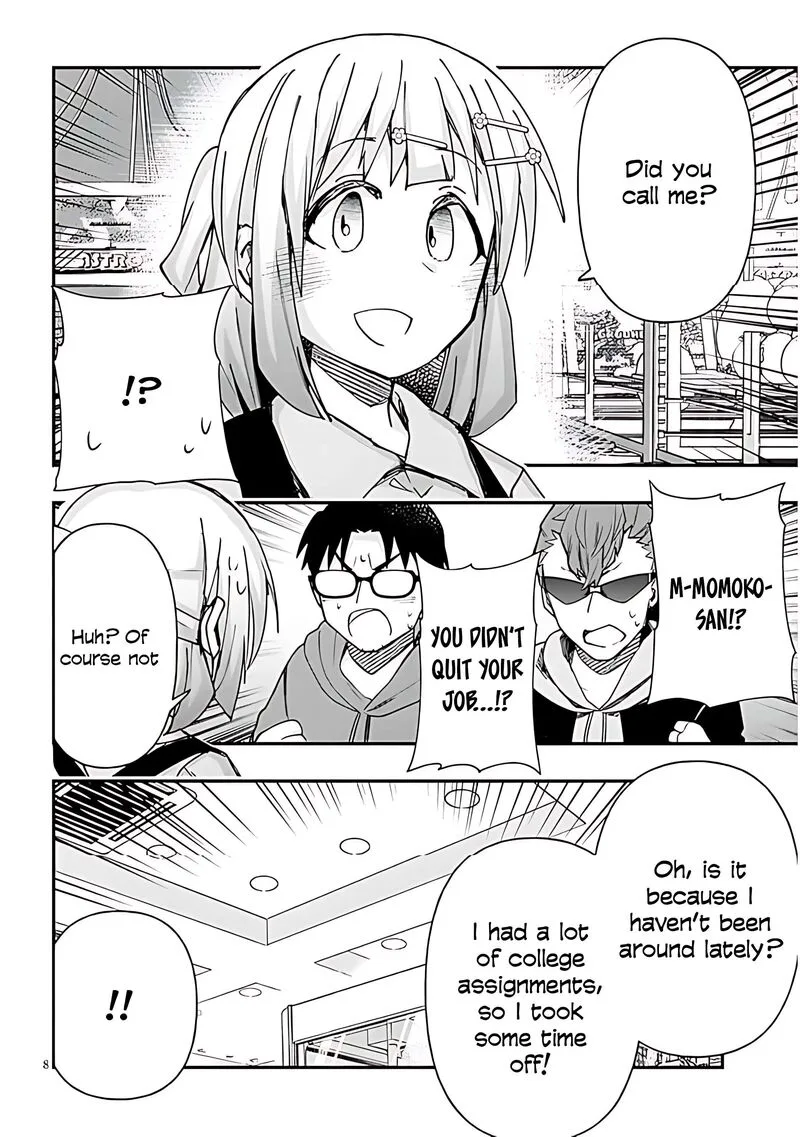 Geesen Shoujo to Ibunka Kouryuu Chapter 138 page 9