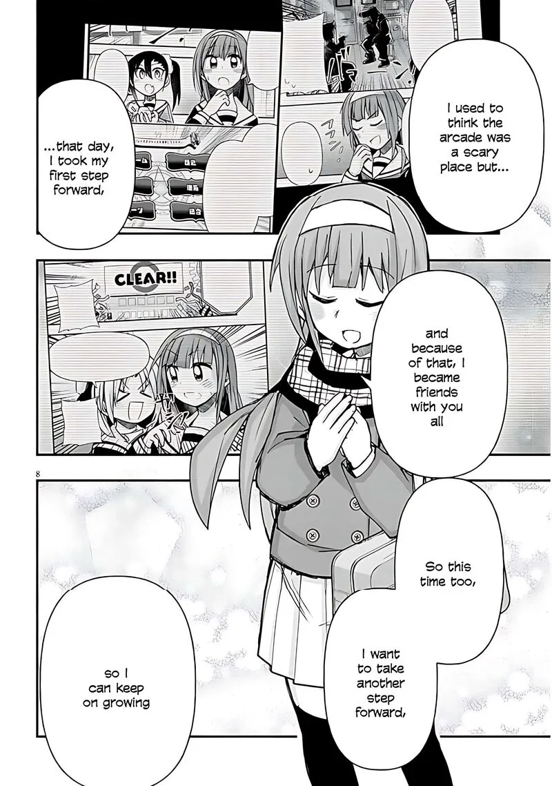 Geesen Shoujo to Ibunka Kouryuu Chapter 139 page 9
