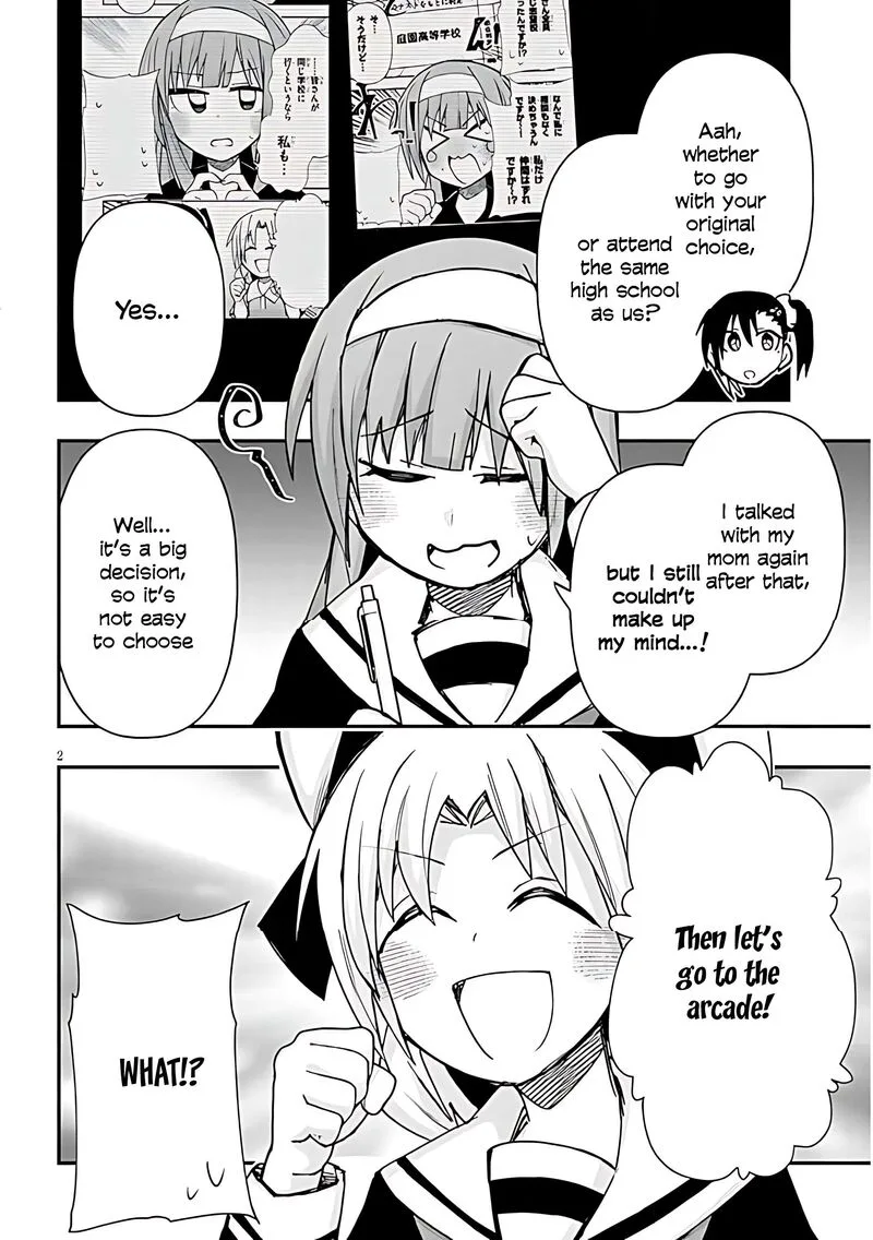 Geesen Shoujo to Ibunka Kouryuu Chapter 139 page 3