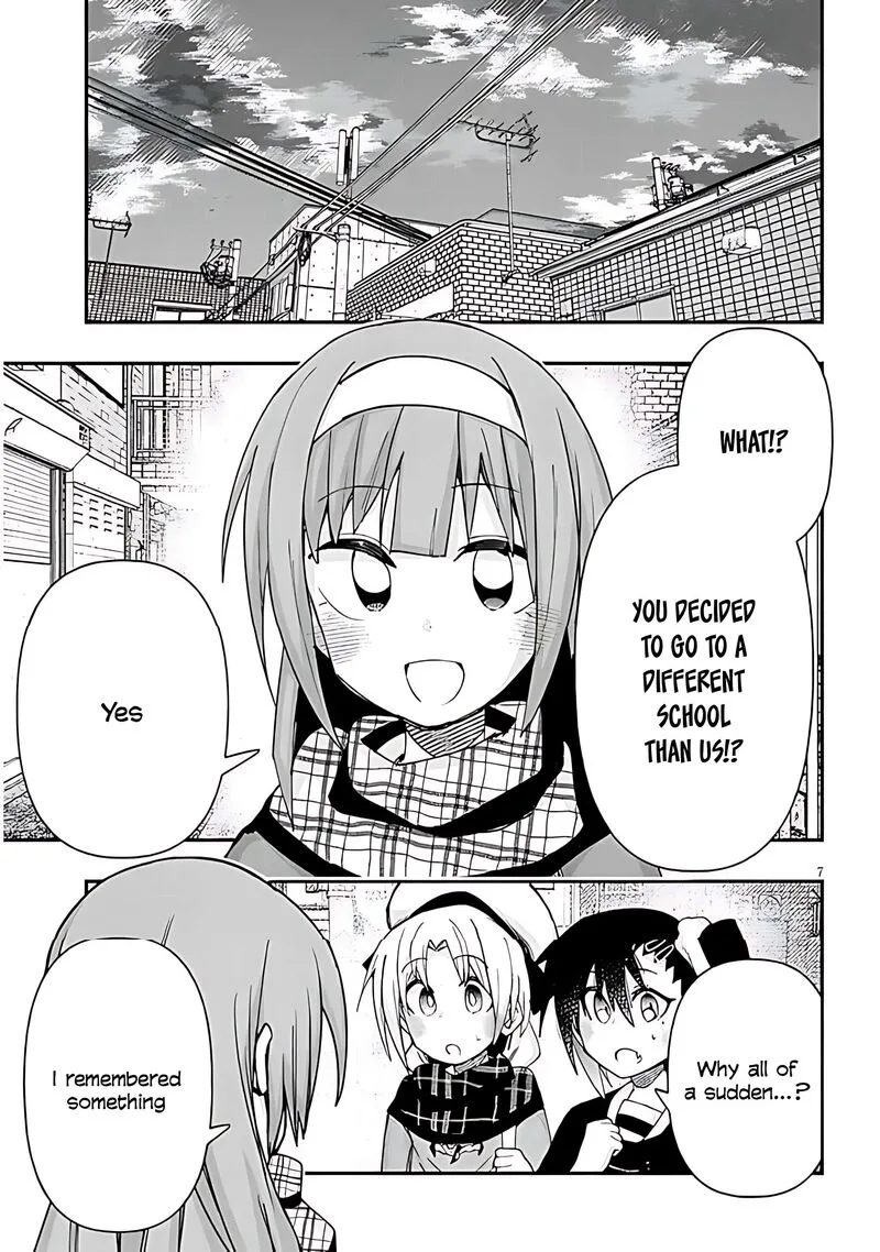 Geesen Shoujo to Ibunka Kouryuu Chapter 139 page 8