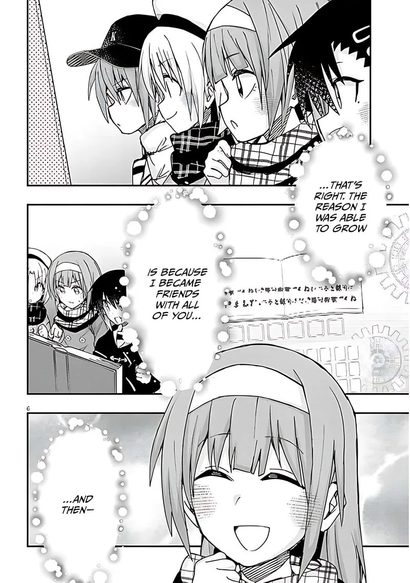 Geesen Shoujo to Ibunka Kouryuu Chapter 139 page 7
