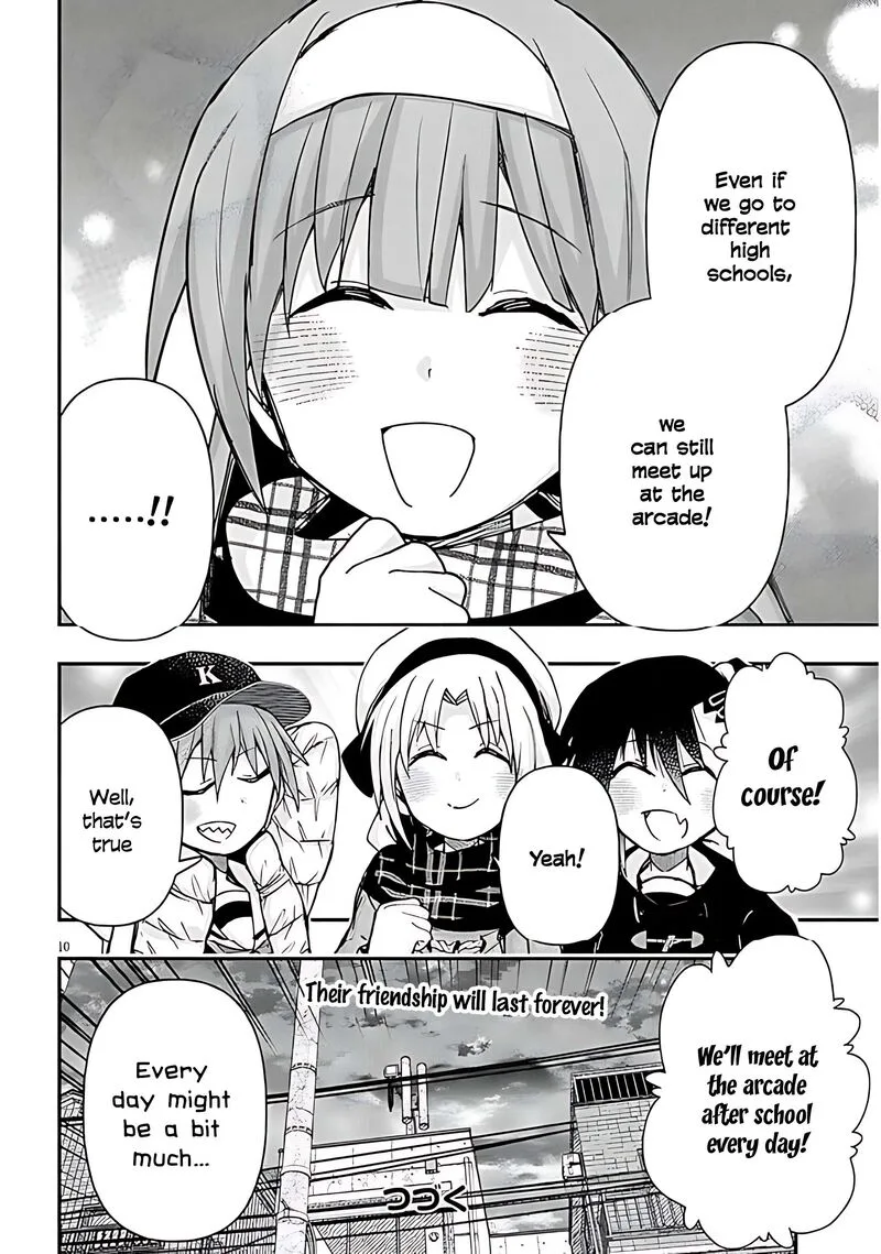 Geesen Shoujo to Ibunka Kouryuu Chapter 139 page 11