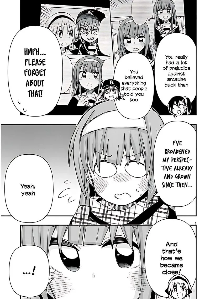 Geesen Shoujo to Ibunka Kouryuu Chapter 139 page 6