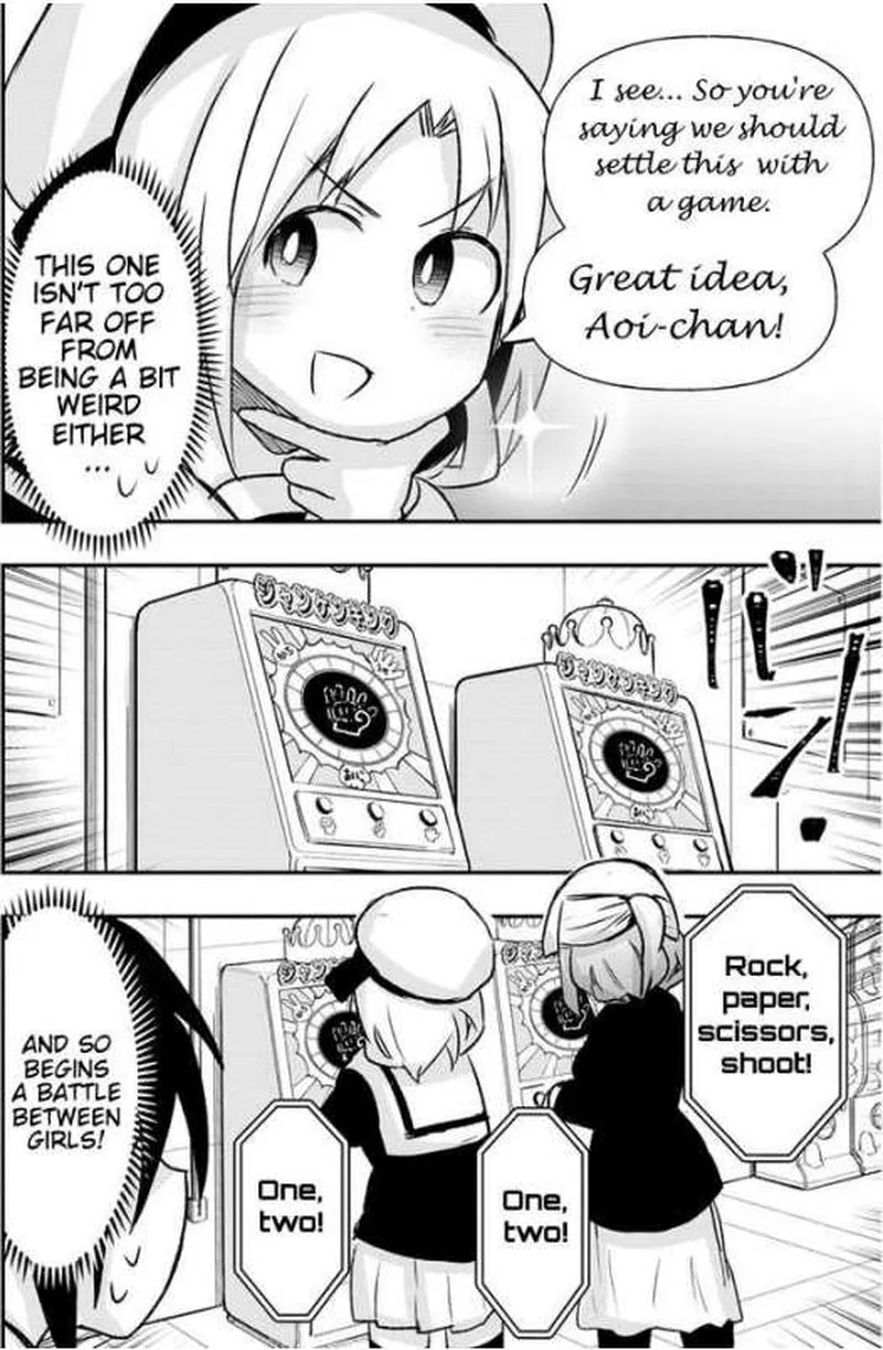 Geesen Shoujo to Ibunka Kouryuu Chapter 14 page 10