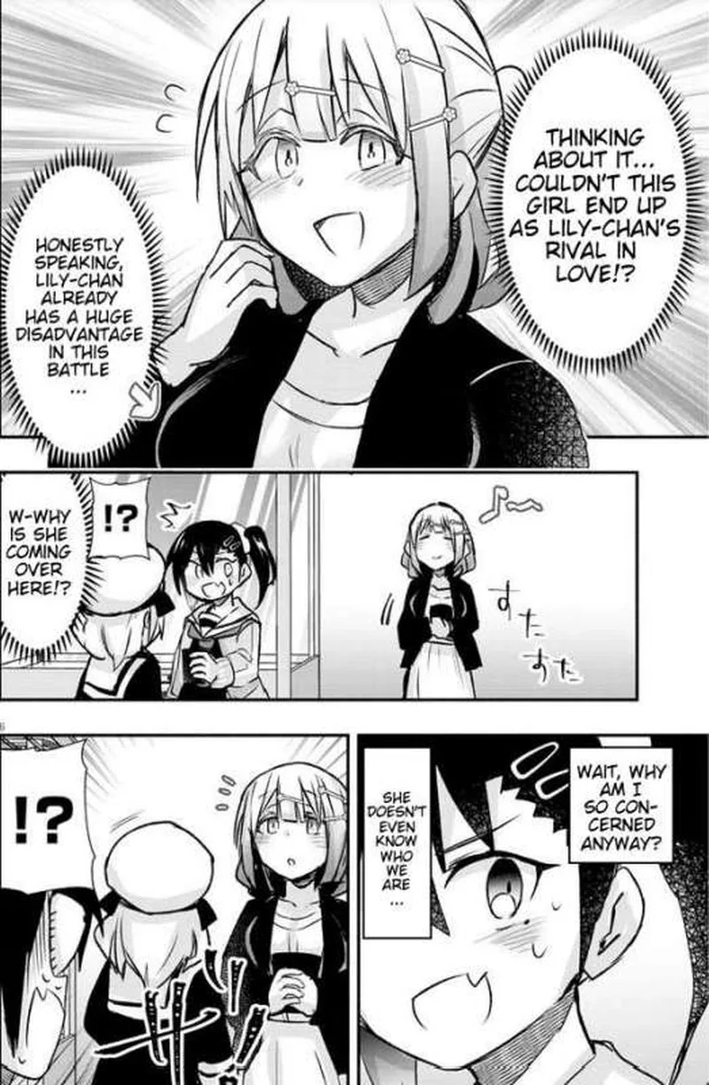 Geesen Shoujo to Ibunka Kouryuu Chapter 14 page 6