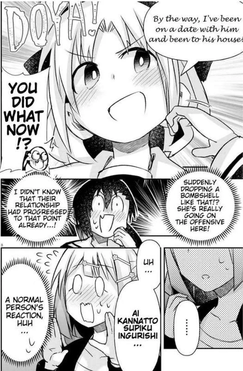 Geesen Shoujo to Ibunka Kouryuu Chapter 14 page 8