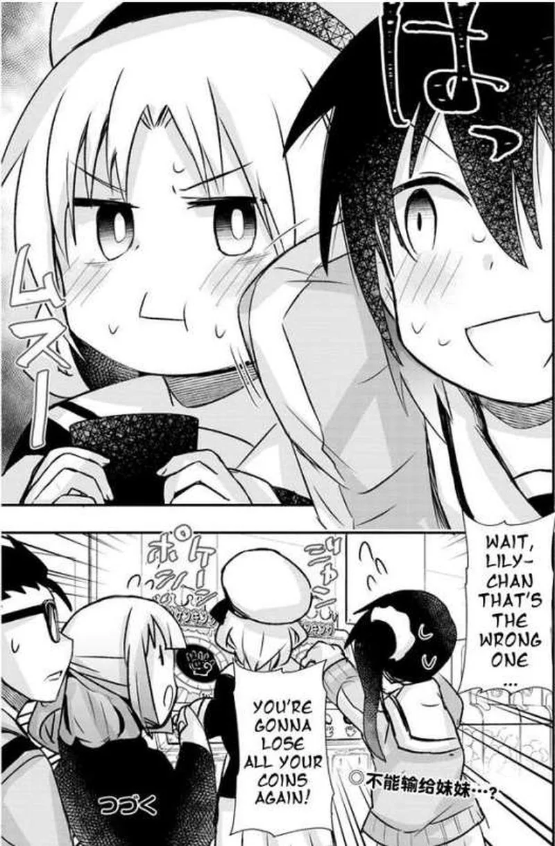 Geesen Shoujo to Ibunka Kouryuu Chapter 14 page 13