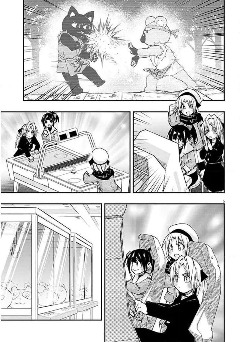 Geesen Shoujo to Ibunka Kouryuu Chapter 140 page 5