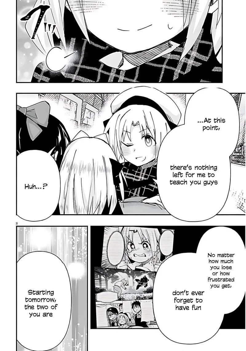 Geesen Shoujo to Ibunka Kouryuu Chapter 140 page 8