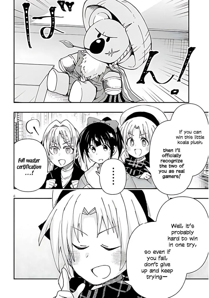 Geesen Shoujo to Ibunka Kouryuu Chapter 140 page 6