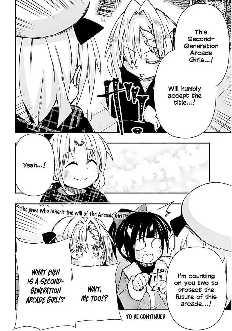 Geesen Shoujo to Ibunka Kouryuu Chapter 140 page 10