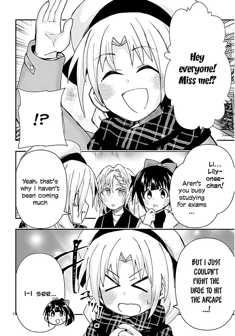 Geesen Shoujo to Ibunka Kouryuu Chapter 140 page 2