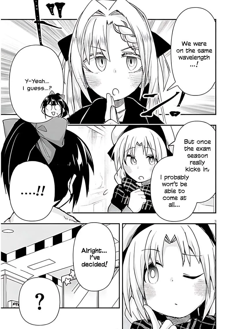 Geesen Shoujo to Ibunka Kouryuu Chapter 140 page 3