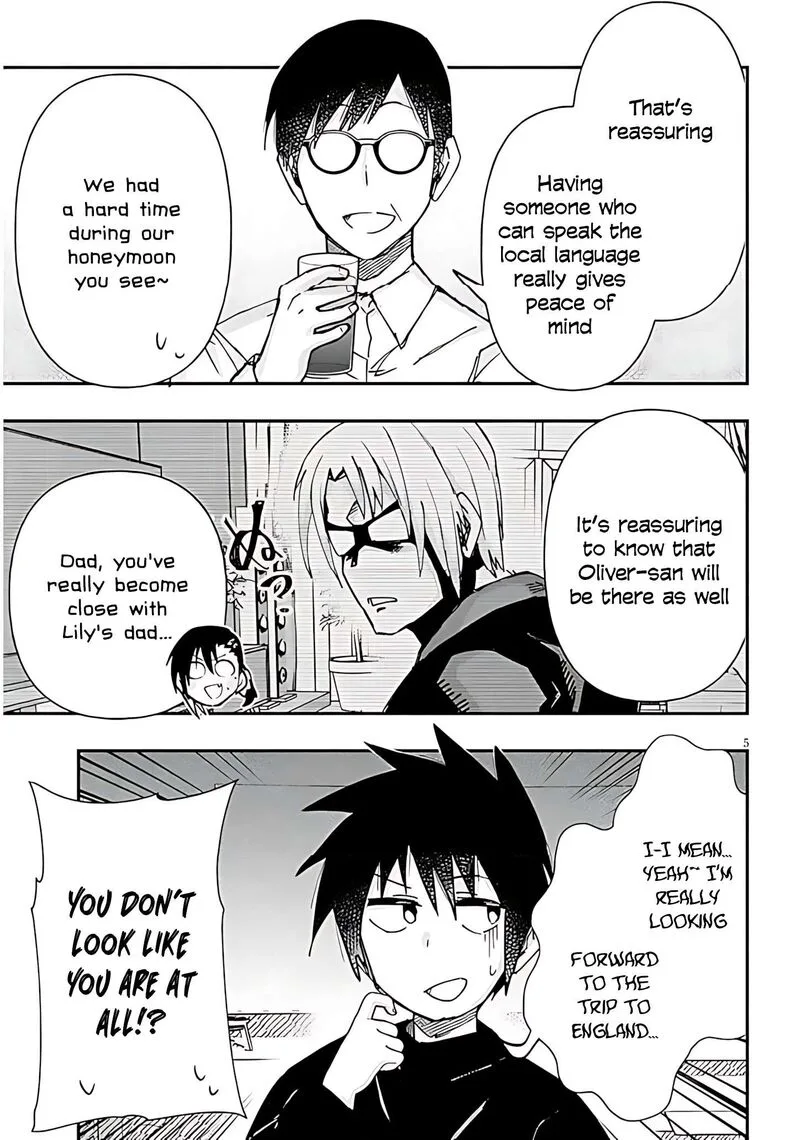 Geesen Shoujo to Ibunka Kouryuu Chapter 141 page 5