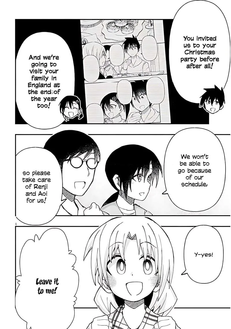 Geesen Shoujo to Ibunka Kouryuu Chapter 141 page 4