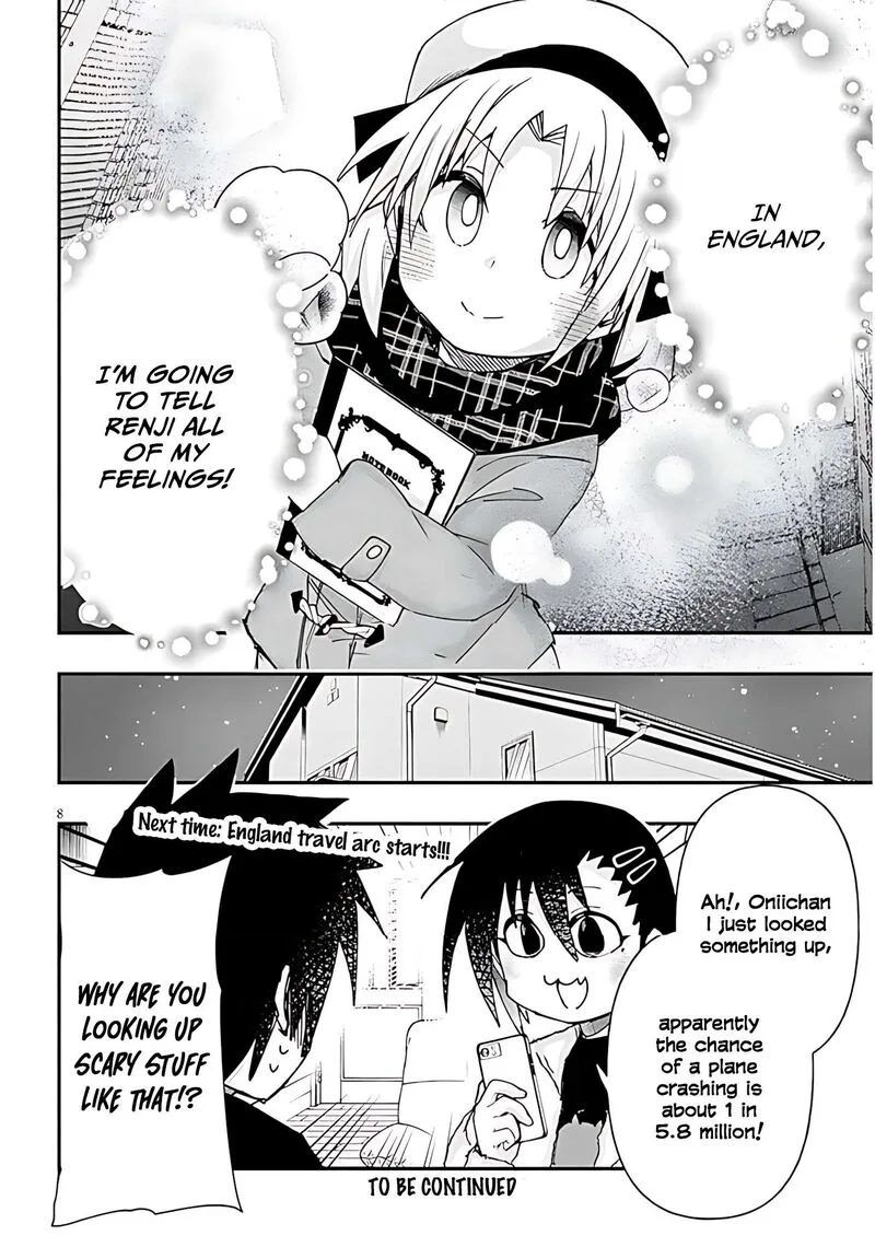 Geesen Shoujo to Ibunka Kouryuu Chapter 141 page 8
