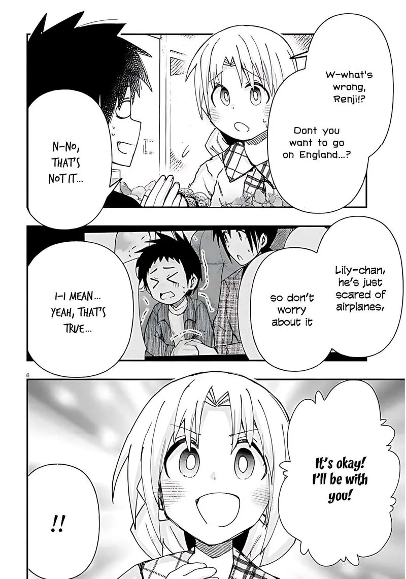 Geesen Shoujo to Ibunka Kouryuu Chapter 141 page 6