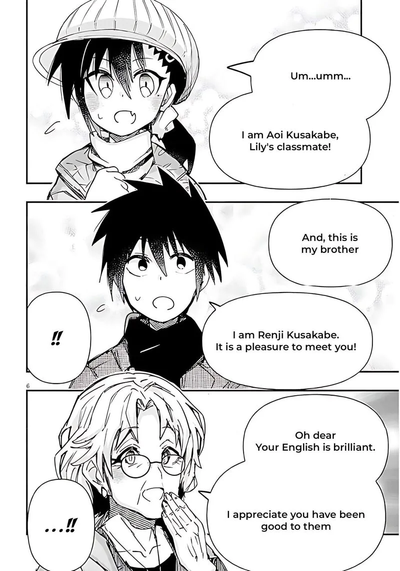 Geesen Shoujo to Ibunka Kouryuu Chapter 142 page 6