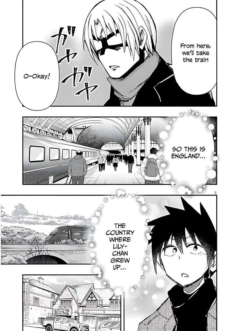 Geesen Shoujo to Ibunka Kouryuu Chapter 142 page 3