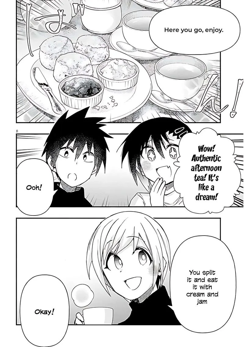 Geesen Shoujo to Ibunka Kouryuu Chapter 142 page 8