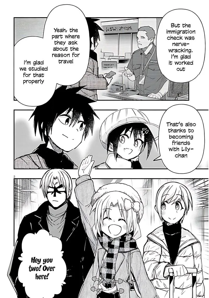 Geesen Shoujo to Ibunka Kouryuu Chapter 142 page 2