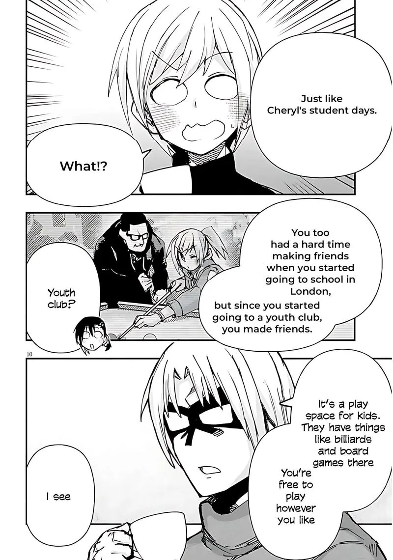 Geesen Shoujo to Ibunka Kouryuu Chapter 142 page 10