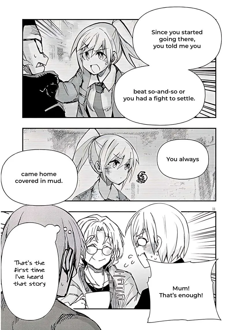 Geesen Shoujo to Ibunka Kouryuu Chapter 142 page 11