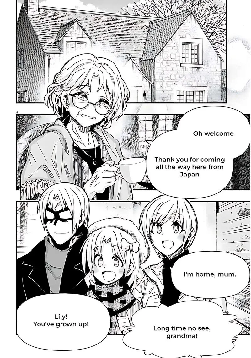 Geesen Shoujo to Ibunka Kouryuu Chapter 142 page 4
