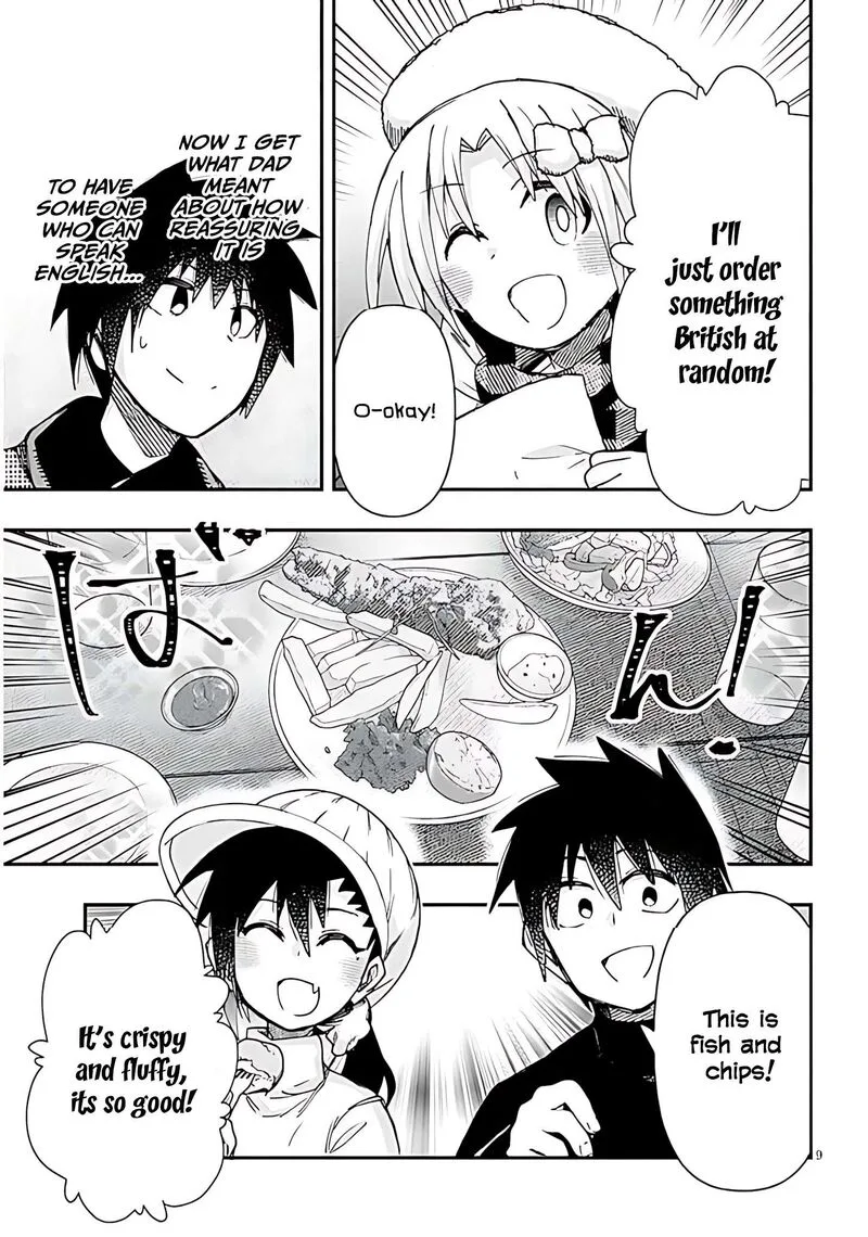 Geesen Shoujo to Ibunka Kouryuu Chapter 143 page 9