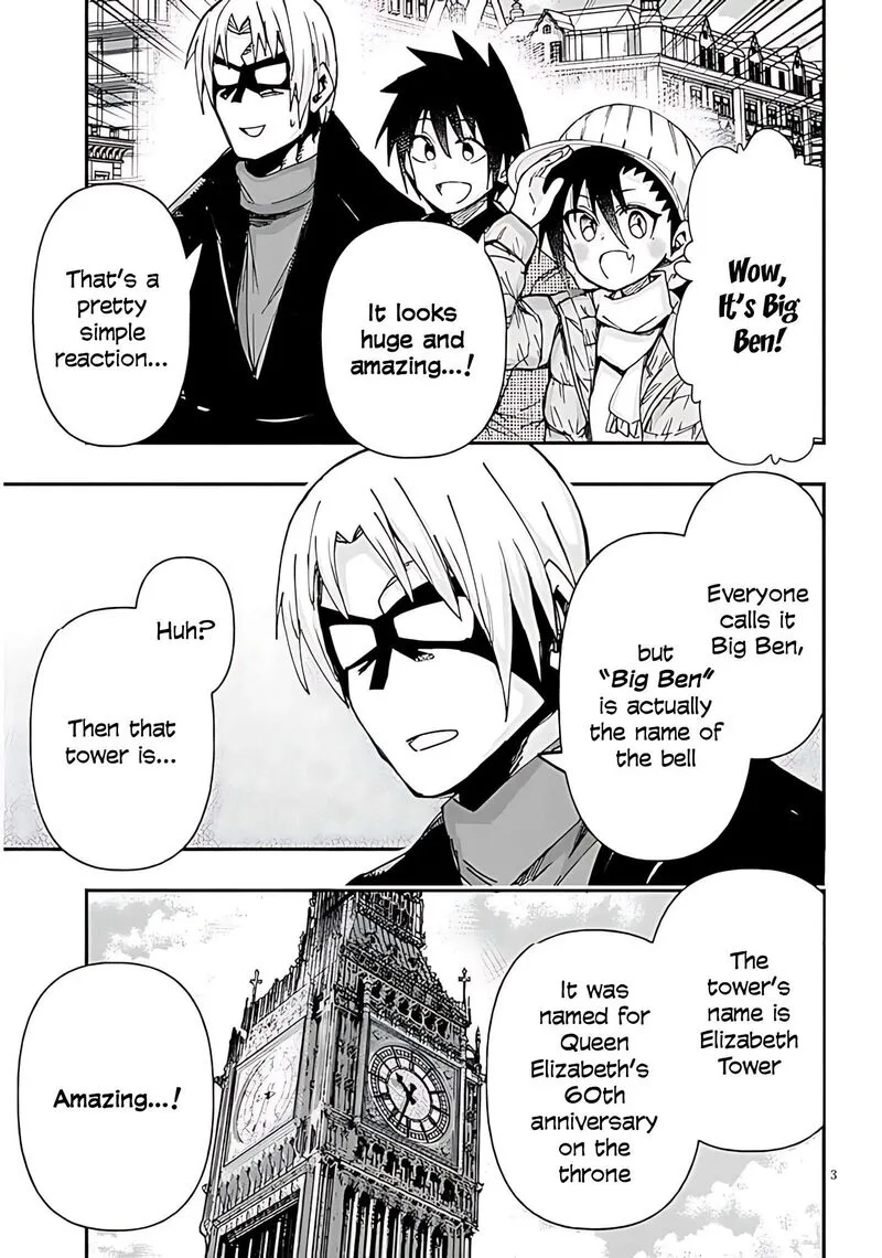Geesen Shoujo to Ibunka Kouryuu Chapter 143 page 3