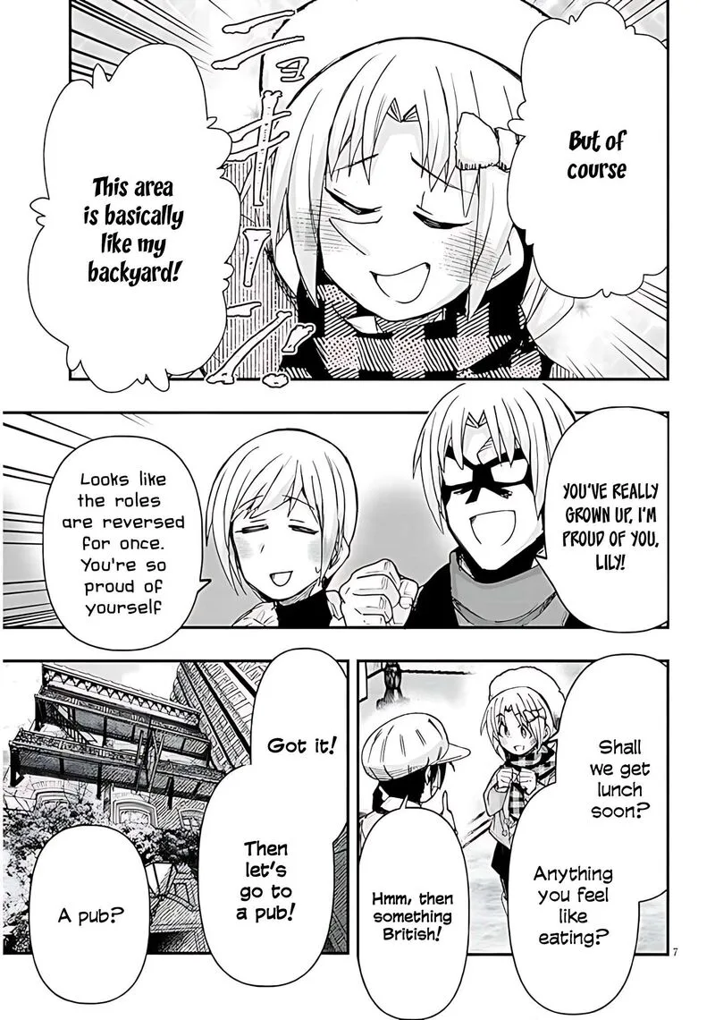Geesen Shoujo to Ibunka Kouryuu Chapter 143 page 7