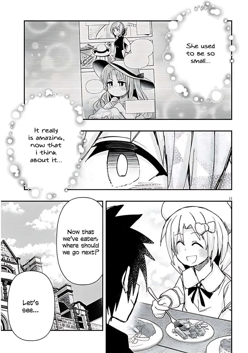 Geesen Shoujo to Ibunka Kouryuu Chapter 143 page 11