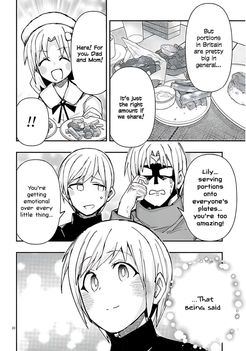 Geesen Shoujo to Ibunka Kouryuu Chapter 143 page 10