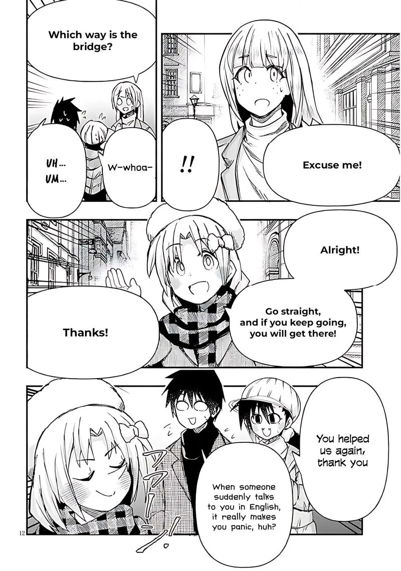 Geesen Shoujo to Ibunka Kouryuu Chapter 143 page 12