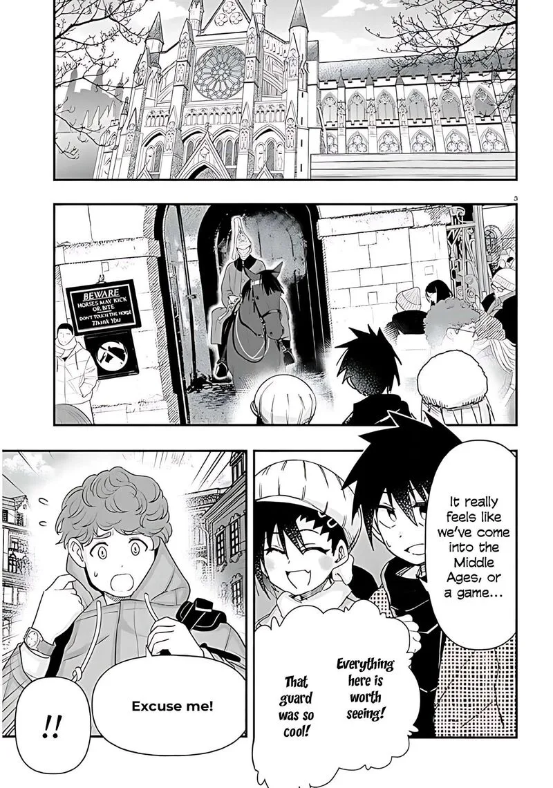 Geesen Shoujo to Ibunka Kouryuu Chapter 143 page 5