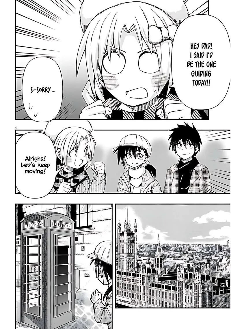 Geesen Shoujo to Ibunka Kouryuu Chapter 143 page 4