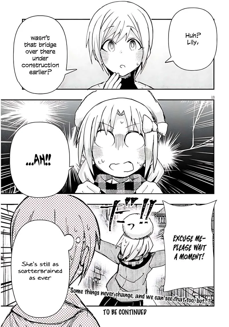 Geesen Shoujo to Ibunka Kouryuu Chapter 143 page 13