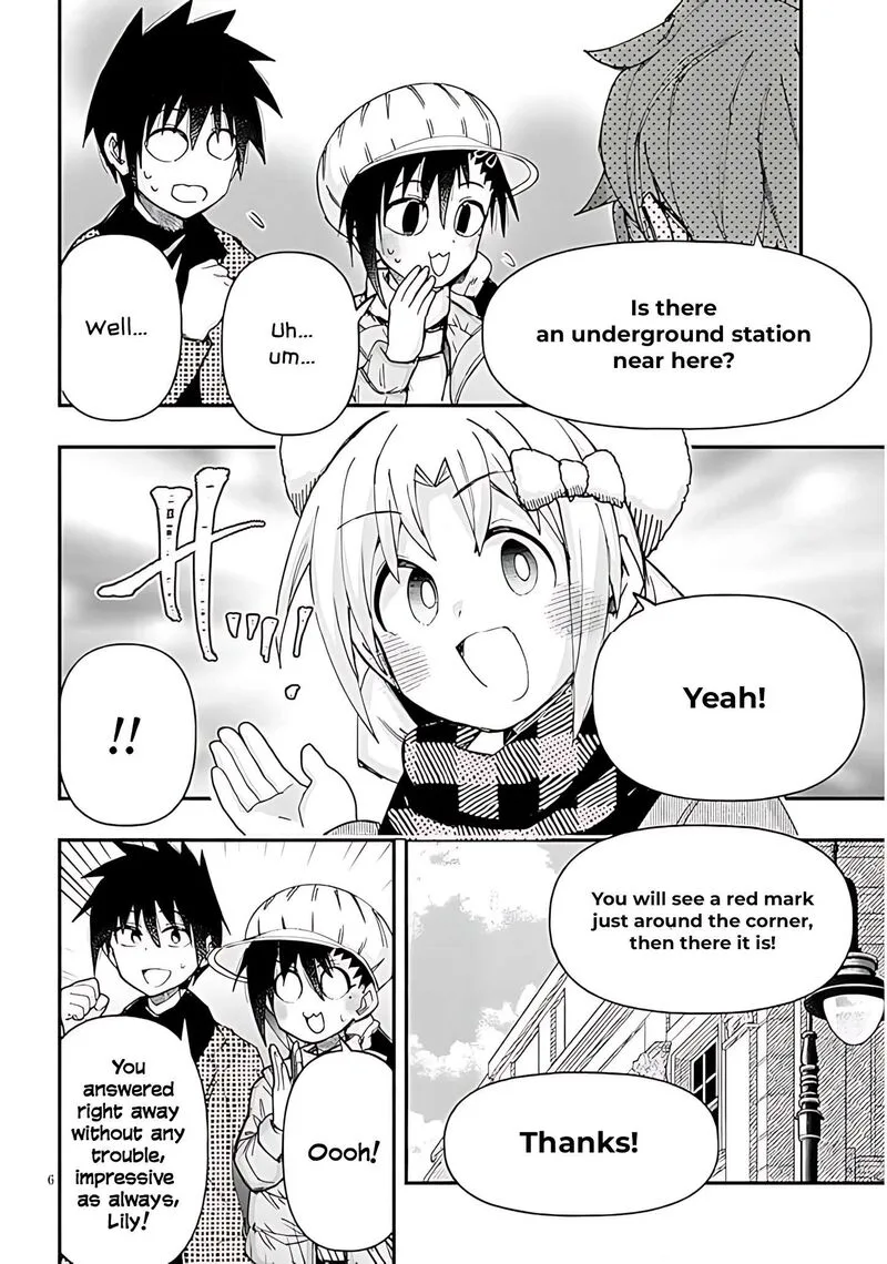 Geesen Shoujo to Ibunka Kouryuu Chapter 143 page 6