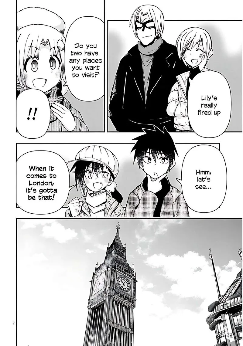 Geesen Shoujo to Ibunka Kouryuu Chapter 143 page 2