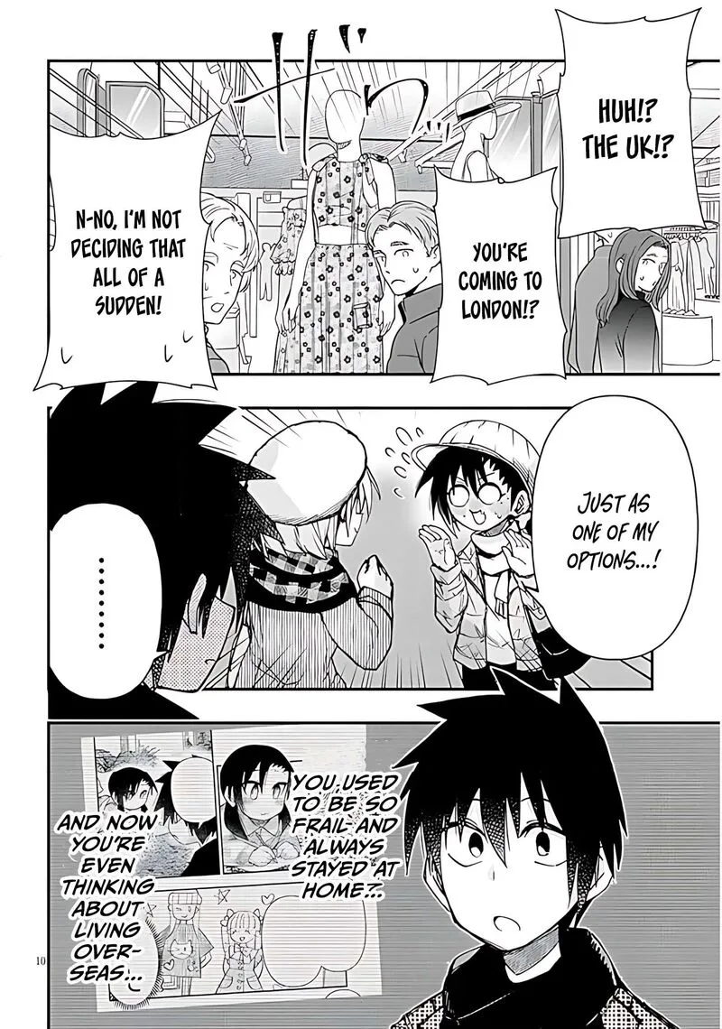 Geesen Shoujo to Ibunka Kouryuu Chapter 144 page 11
