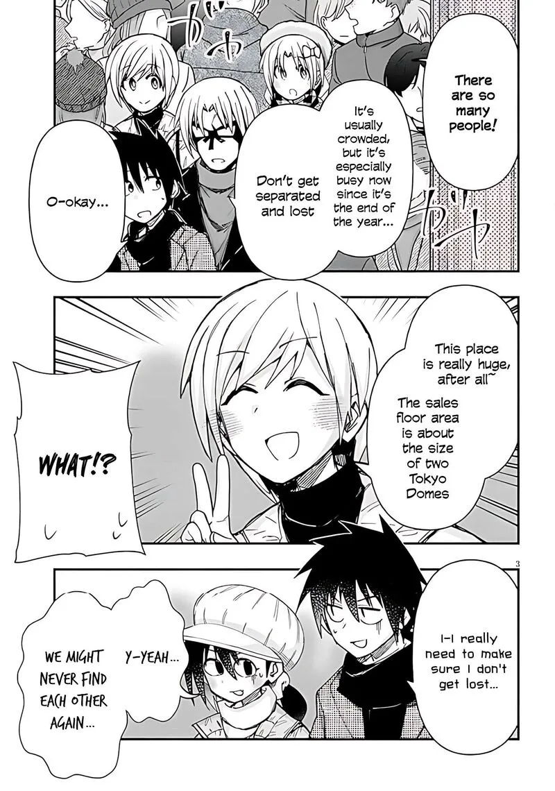 Geesen Shoujo to Ibunka Kouryuu Chapter 144 page 4